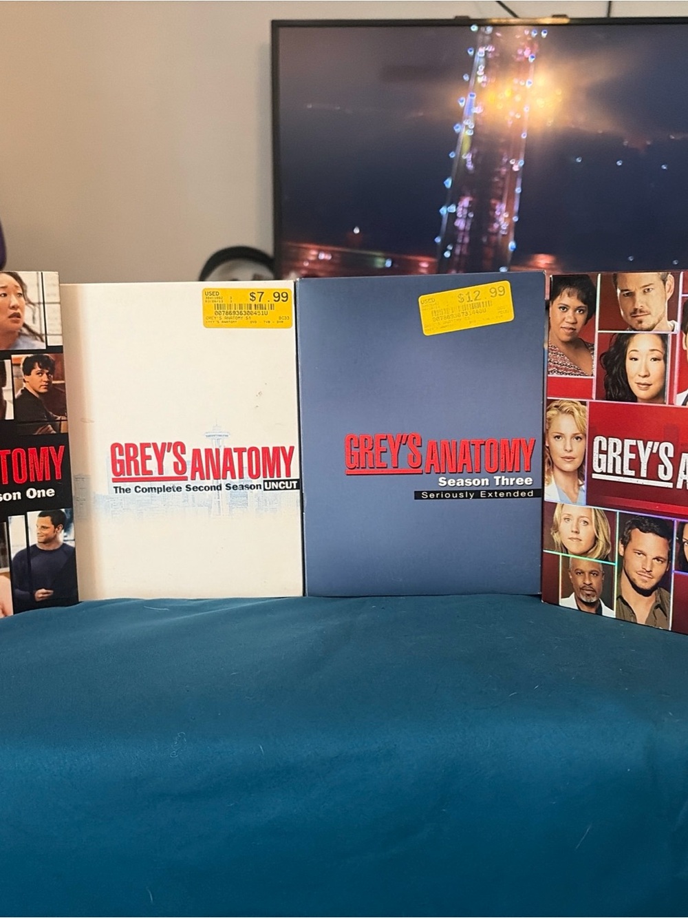Grey's Anatomy DVD Box Set - Seasons 1-4